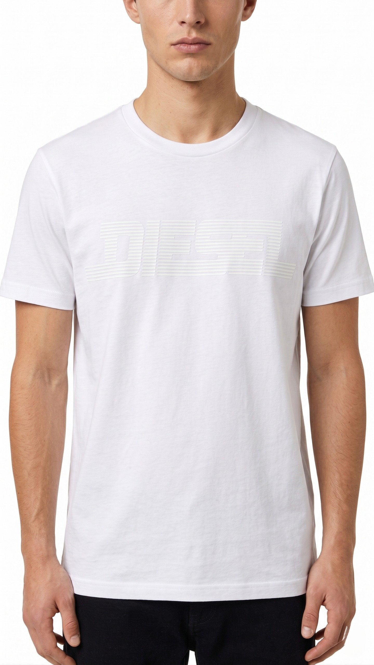 Diesel T-Shirt White 021 White / M