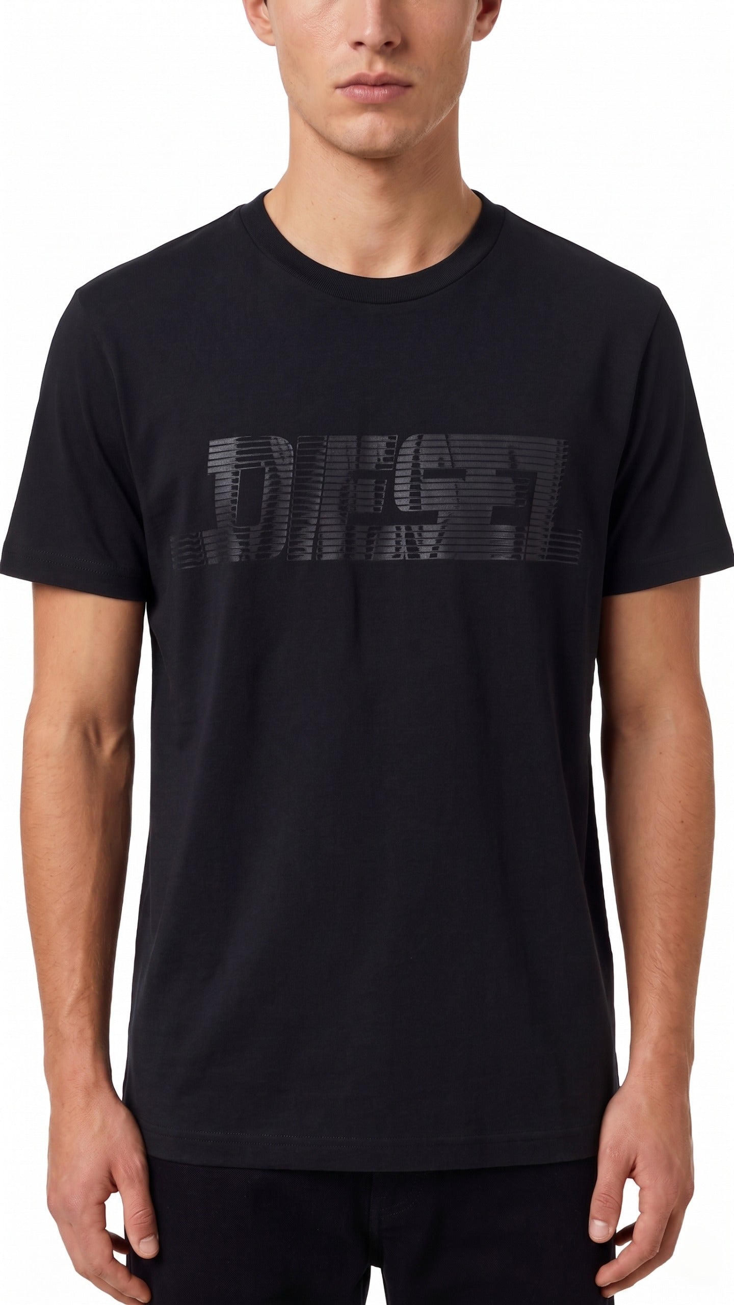 Diesel T-Shirt Black 021 Black / S