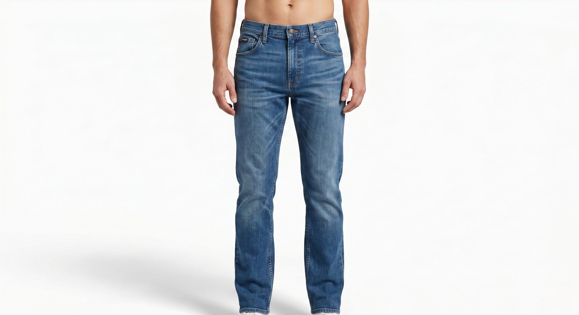 Wrangler Pant Blue 77 Blue / 30