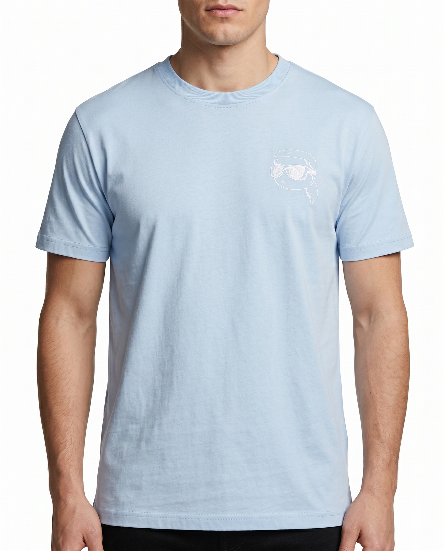 KARL T-SHIRT 2225 BLUE / 2Xlarge