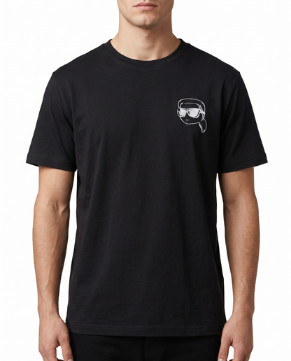 KARL T-SHIRT 2225 BLACK / Xlarge