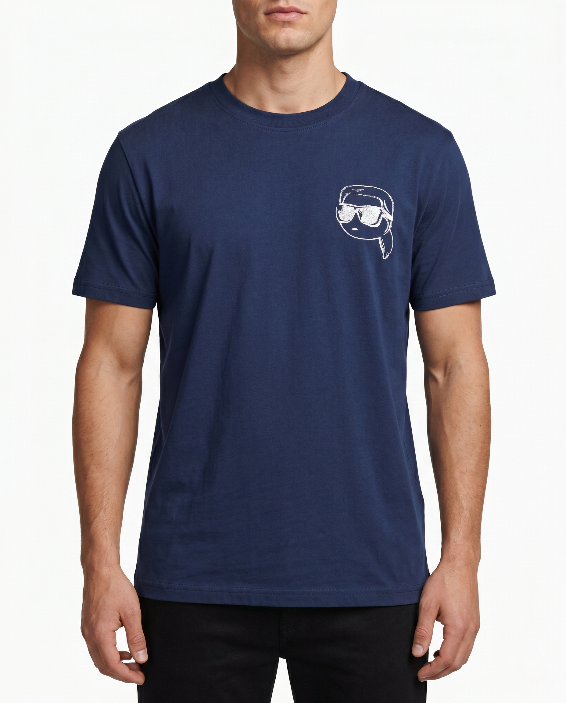 KARL T-SHIRT 2225 NAVY / Xlarge