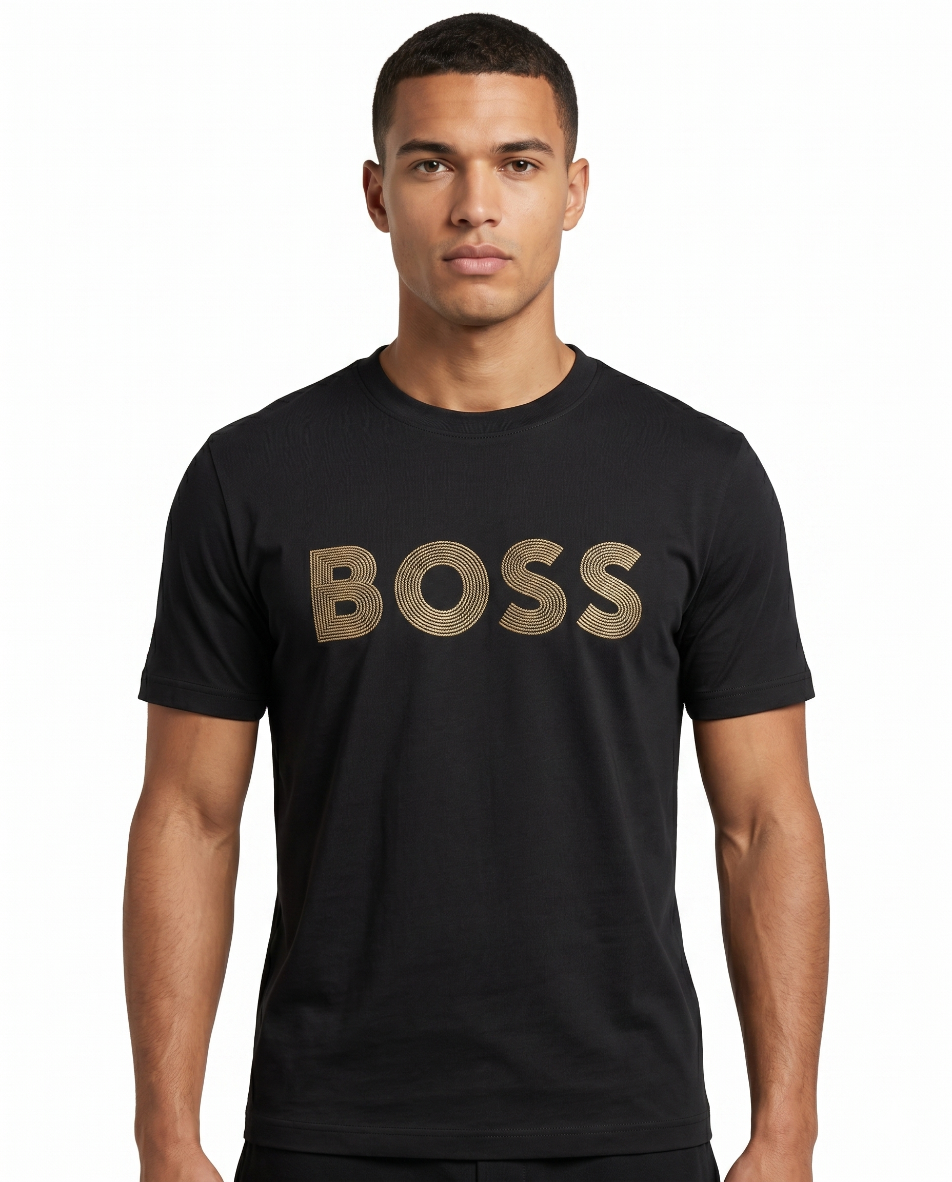 BOSS T-SHIRT 2254 BLACK / Xlarge