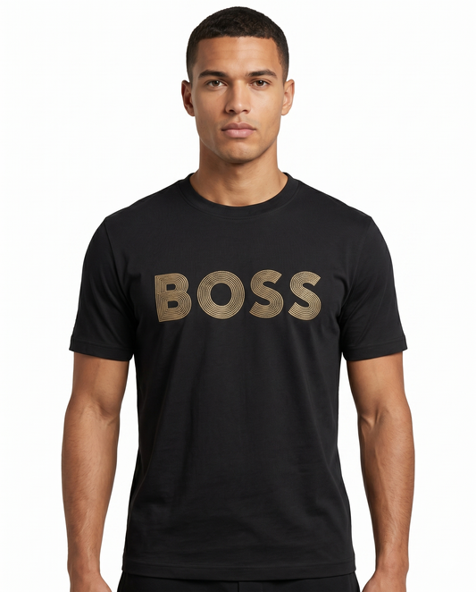 BOSS T-SHIRT 2254 BLACK / Xlarge