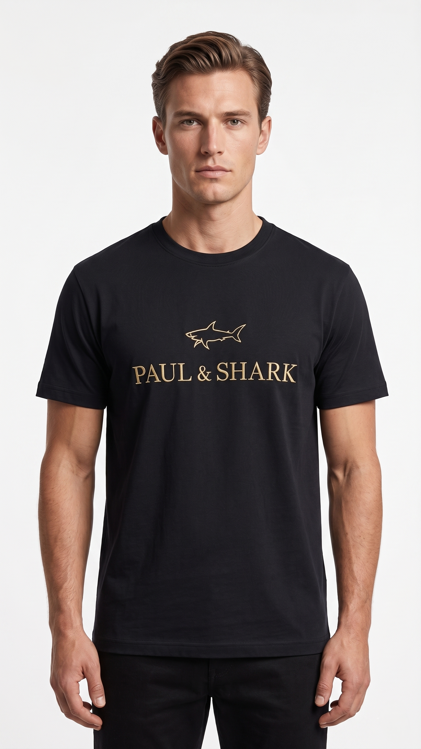 PAUL&SHARK BLK 2367 BLACK / Small