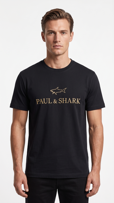 PAUL&SHARK BLK 2367 BLACK / Xlarge