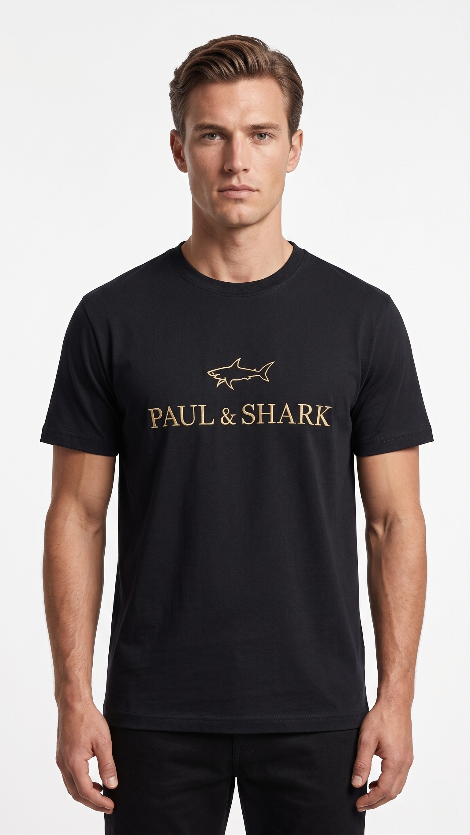 PAUL&SHARK BLK 2367 BLACK / Xlarge