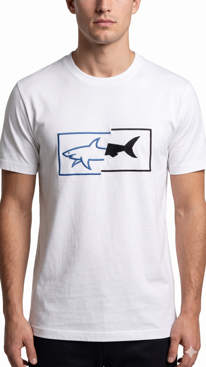 PAUL&SHARK 2366 WHITE / Xlarge