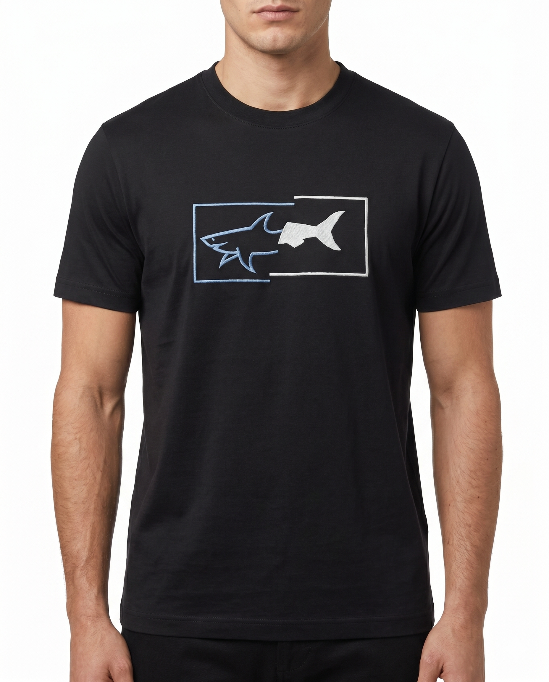 PAUL&SHARK 2366 BLACK / Xlarge