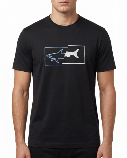 PAUL&SHARK 2366 BLACK / Xlarge