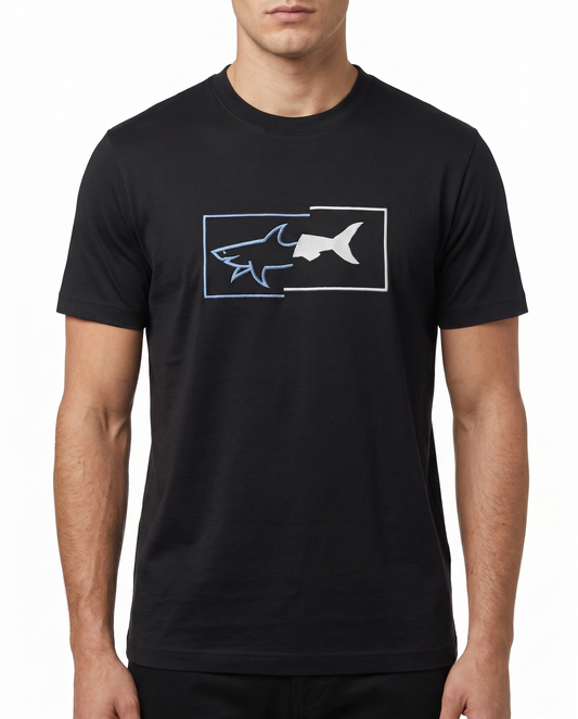 PAUL&SHARK 2366 BLACK / Xlarge