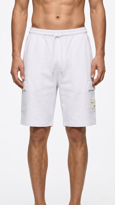 PEPE JEANS SHORT 02 WHITE / Large