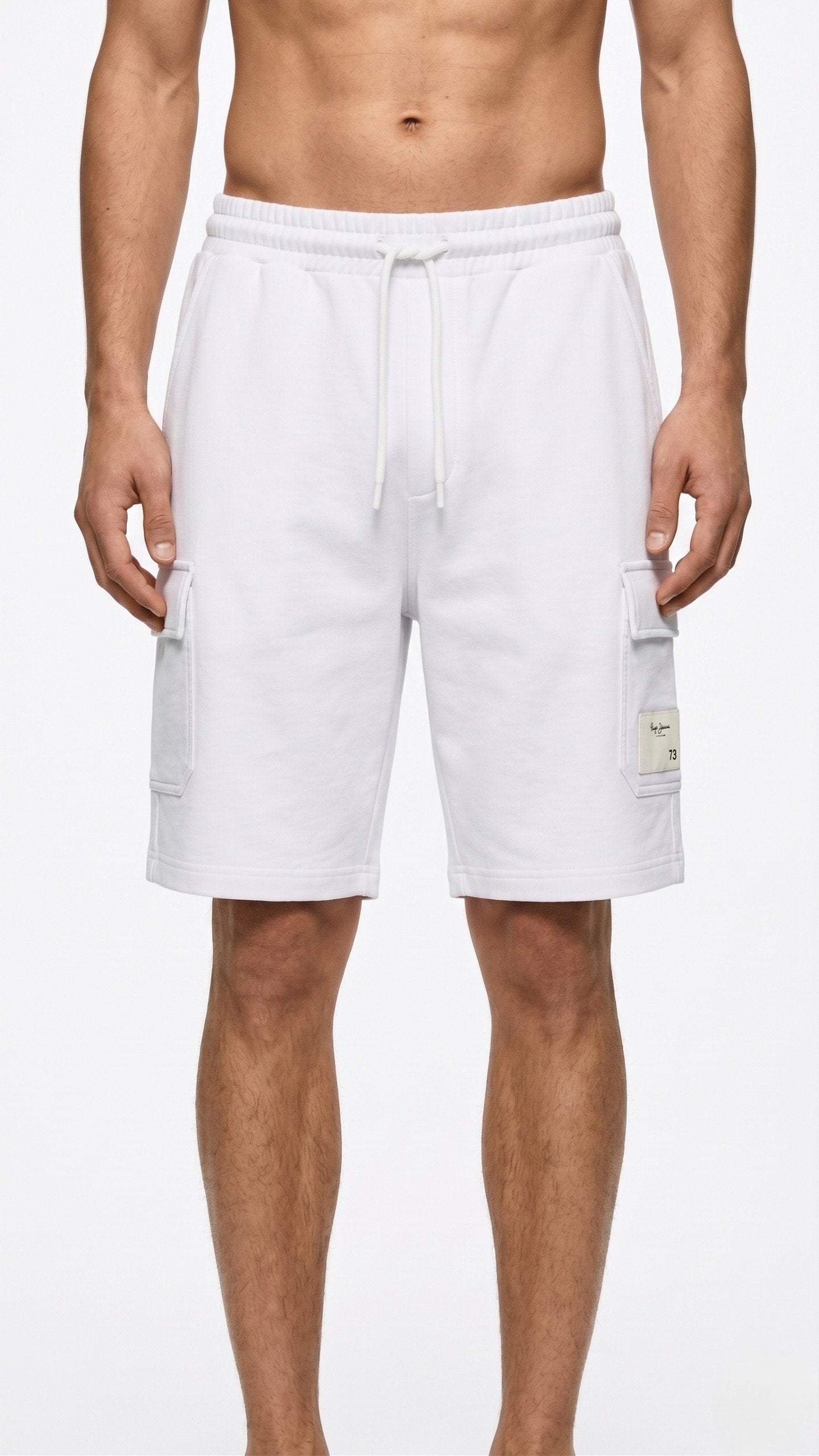 PEPE JEANS SHORT 02 WHITE / Large
