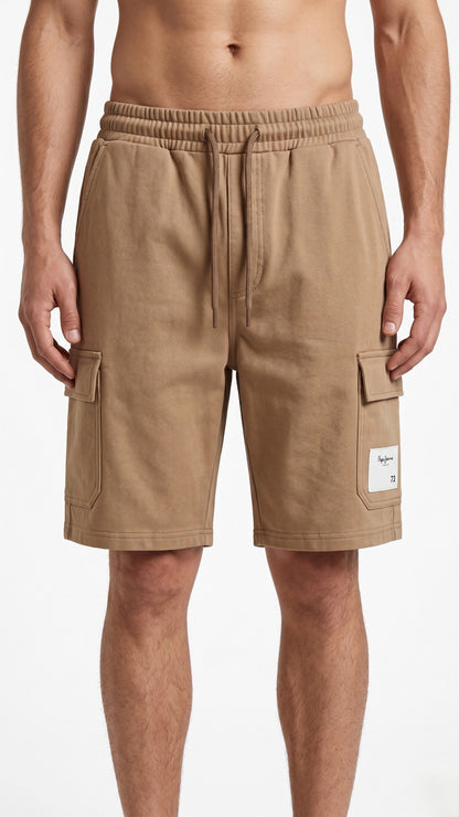 PEPE JEANS SHORT 02 BEIGE / Medium