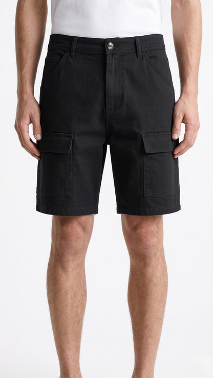 TOMTAILOR SHORT BLACK / Small
