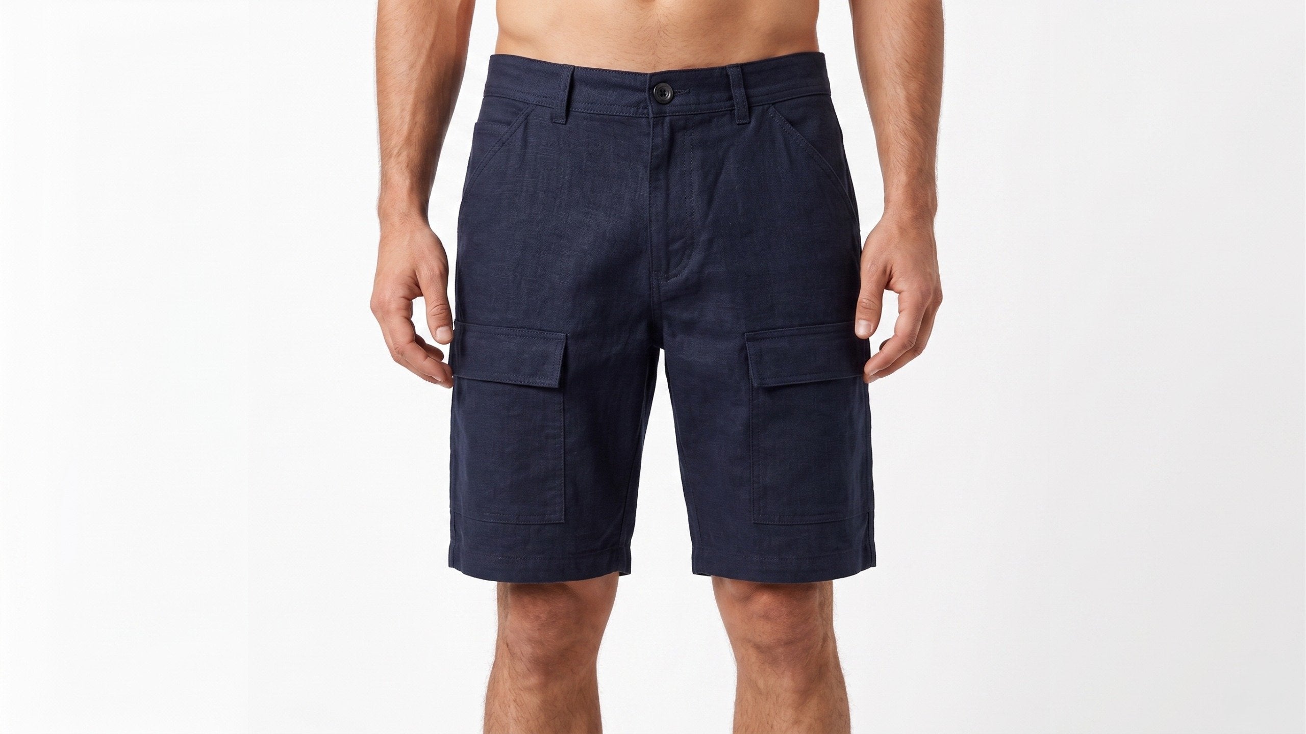 TOMTAILOR SHORT NAVY / Large