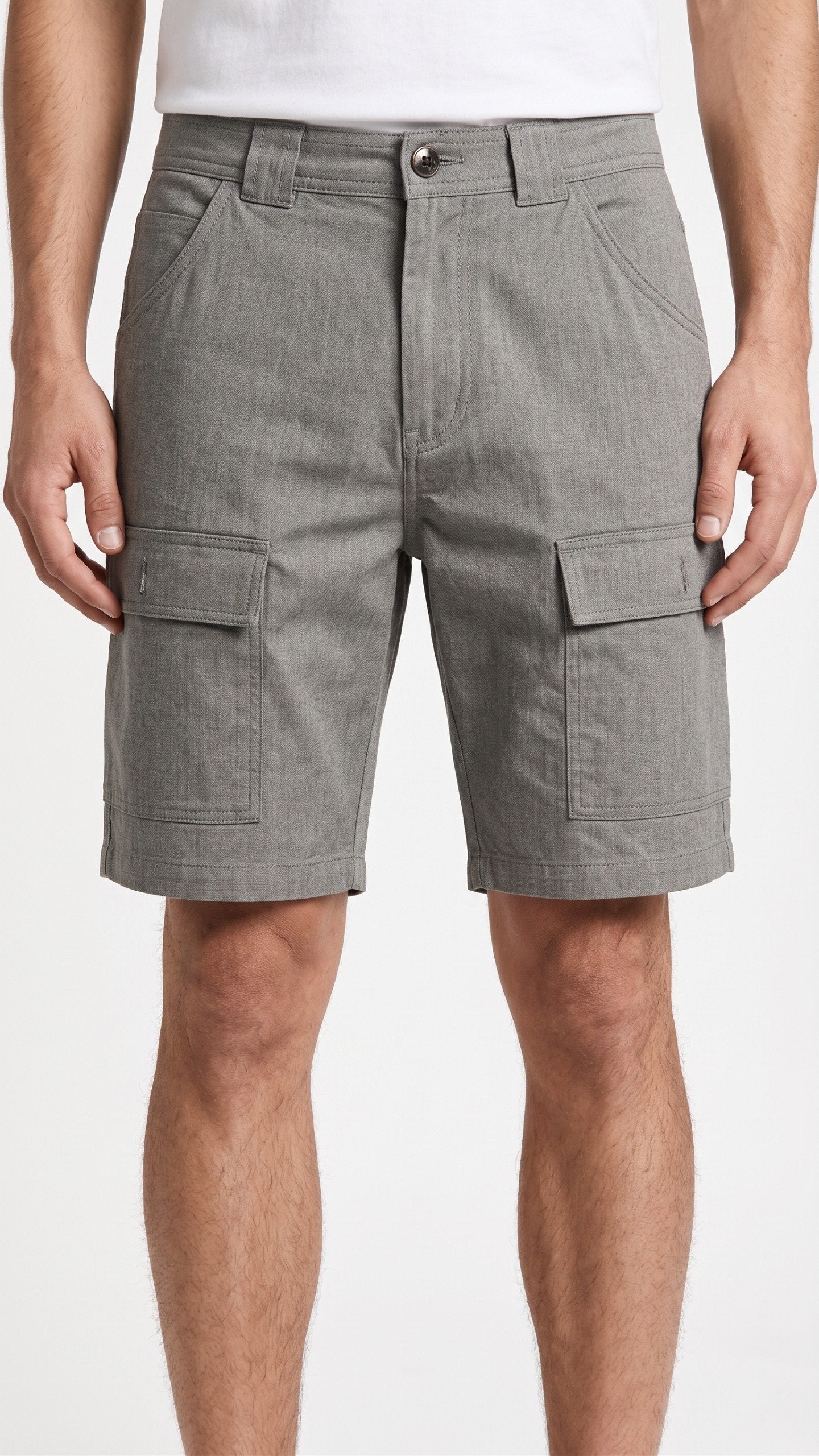 TOMTAILOR SHORT GREEN / Large