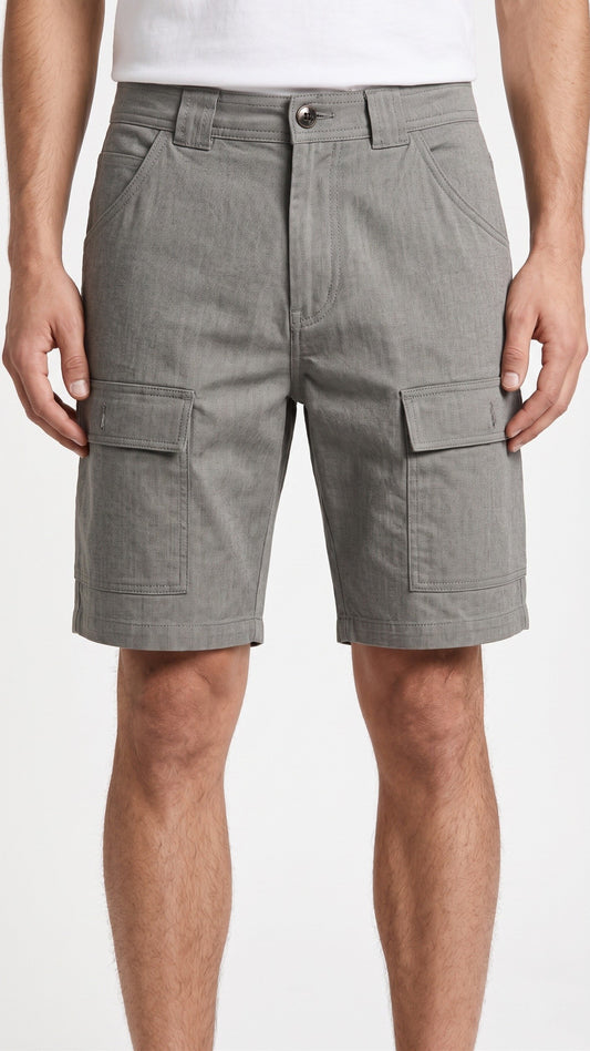 TOMTAILOR SHORT GREEN / Large