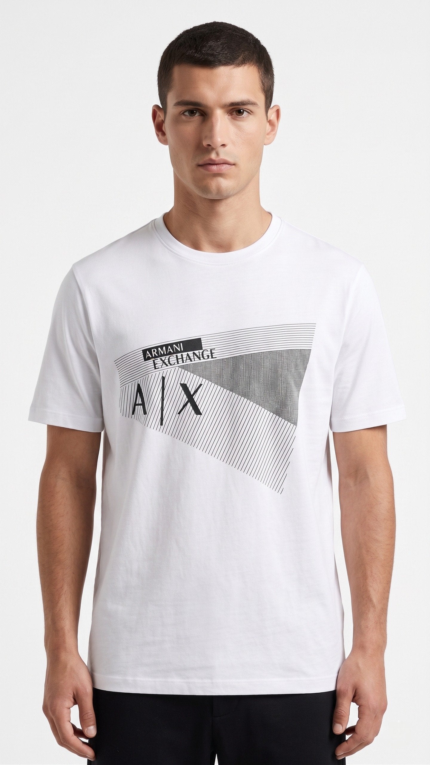 ARMANI EX. T-SHIRT 02 WHITE / Small