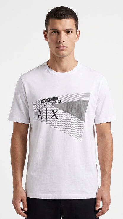 ARMANI EX. T-SHIRT 02 WHITE / Small