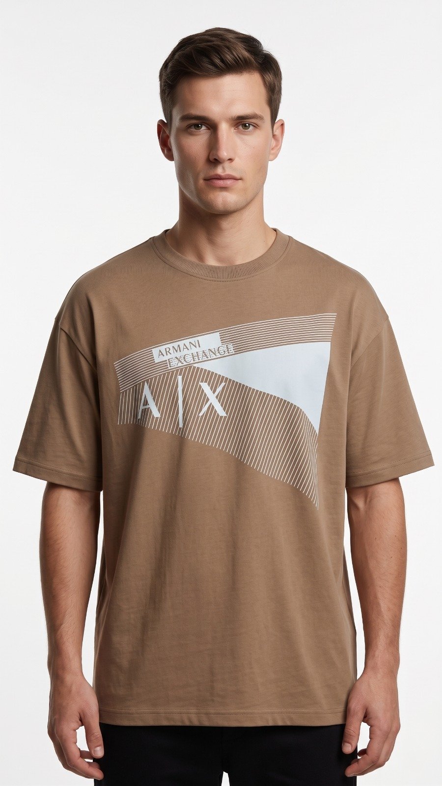 ARMANI EX. T-SHIRT 02 BEIGE / Large