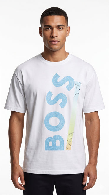 BOSS T-SHIRT 02 WHITE / Large