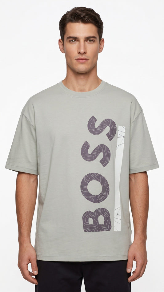 BOSS T-SHIRT 02 GREY / Xlarge