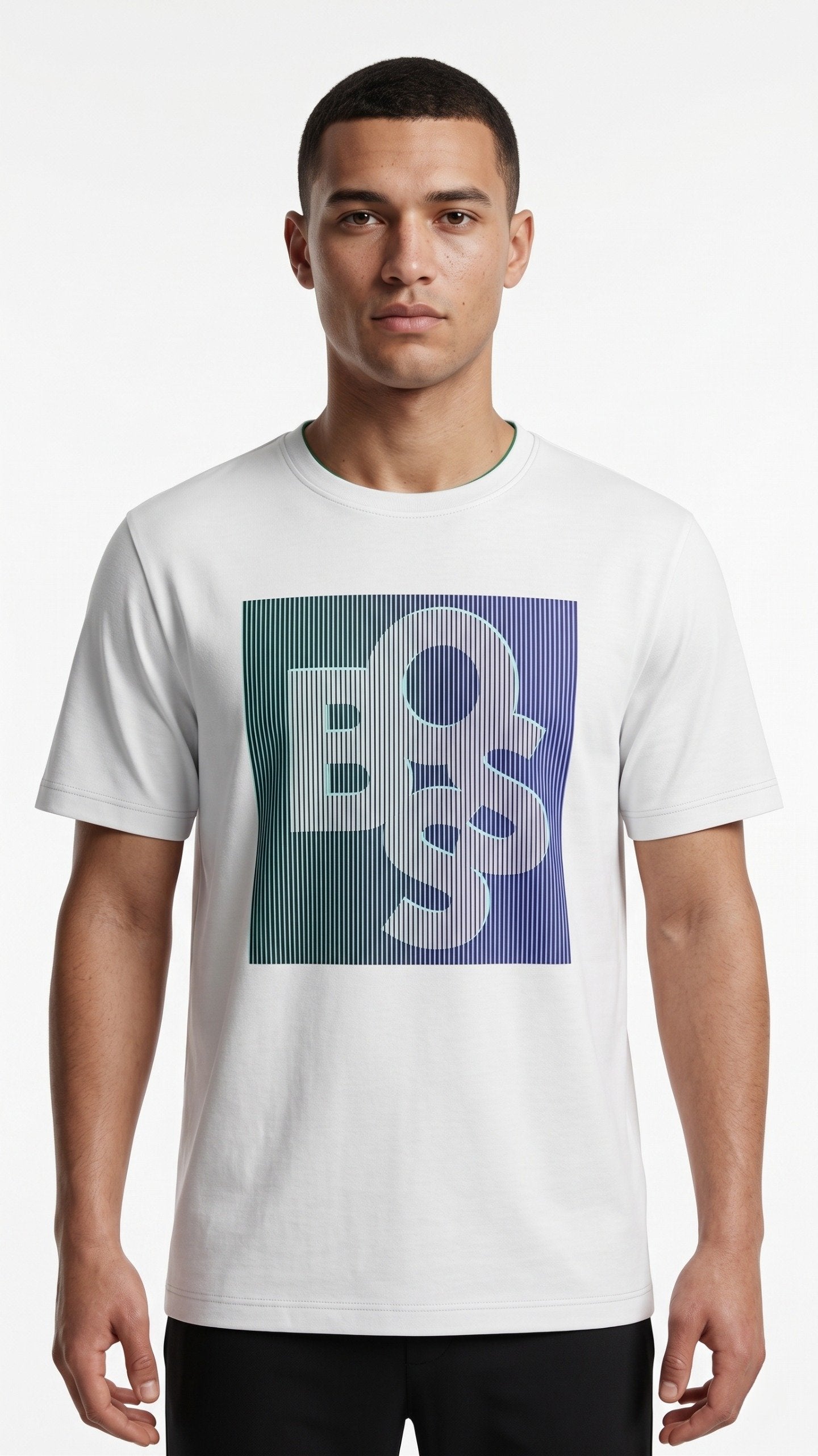 BOSS T-SHIRT 03 WHITE / Xlarge