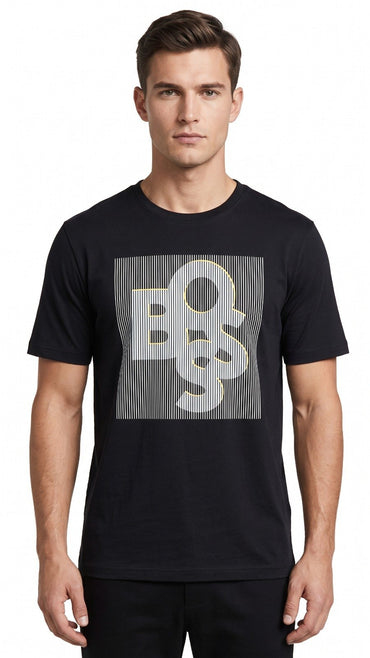 BOSS T-SHIRT 03 BLACK / Large