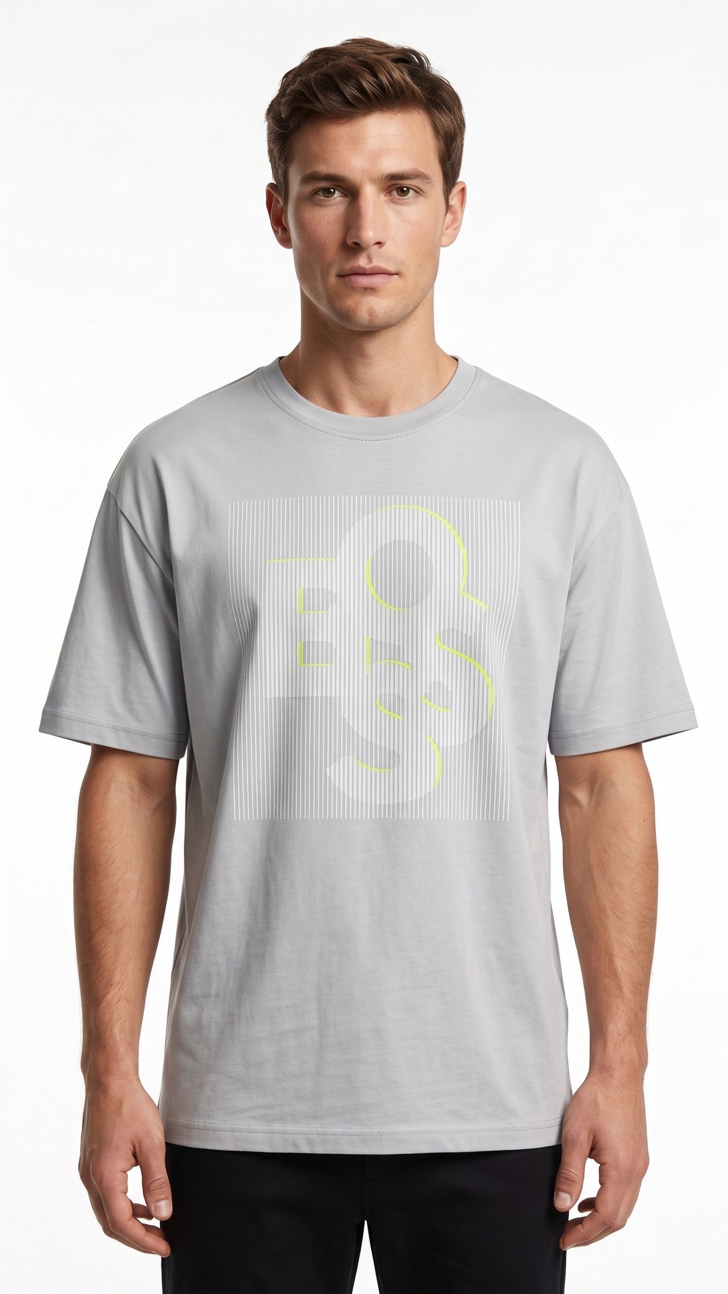 BOSS T-SHIRT 03 GREY / Small