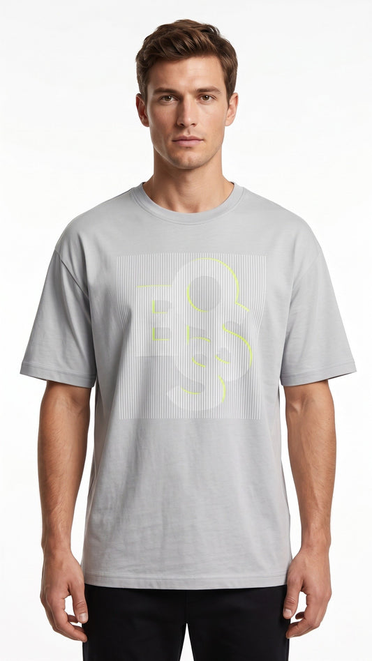 BOSS T-SHIRT 03 GREY / Small