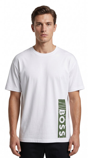 BOSS T-SHIRT 04 WHITE / Small