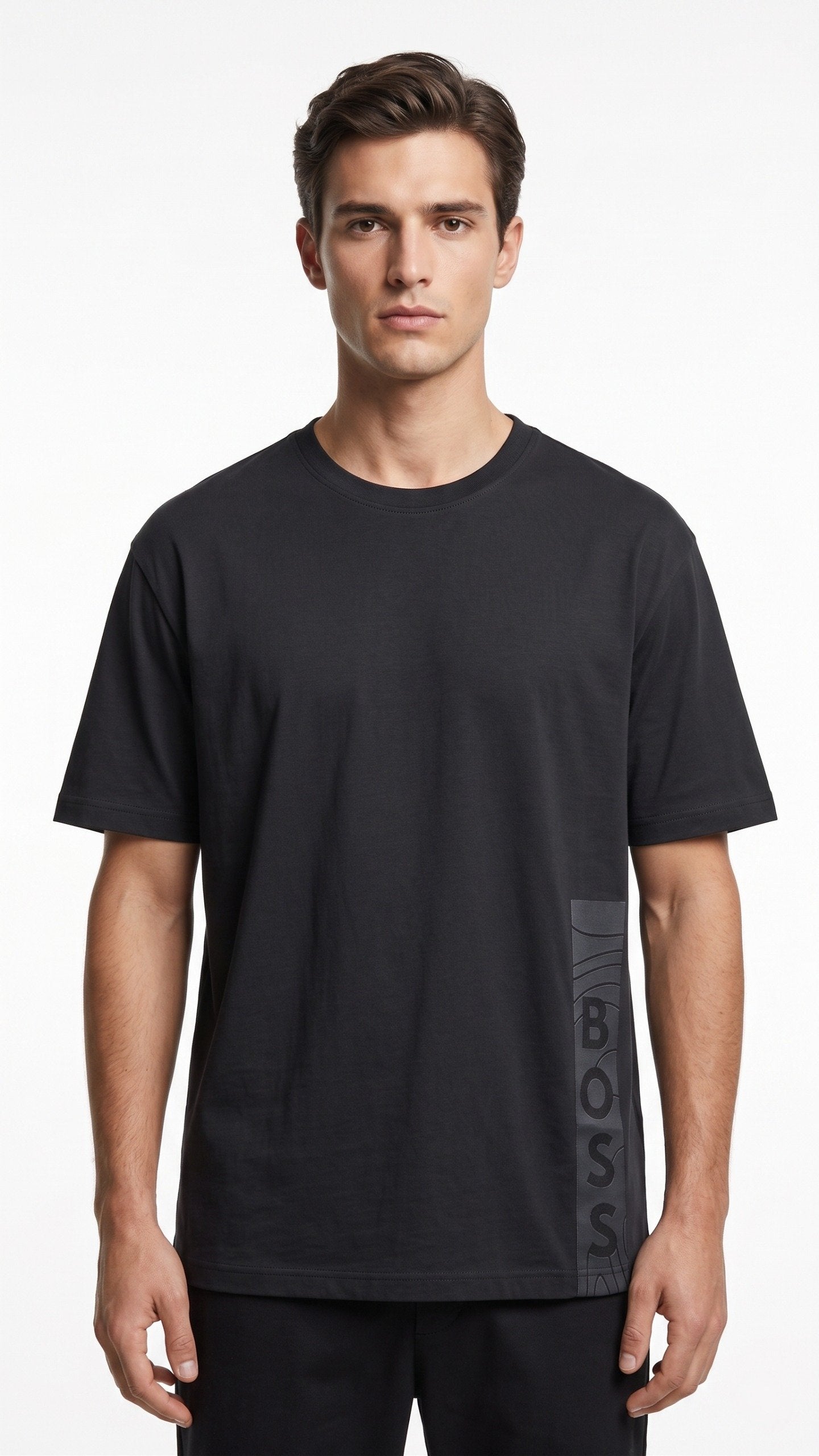 BOSS T-SHIRT 04 BLACK / Xlarge