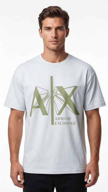 ARMANI EX. T-SHIRT 03 WHT WHITE / Large