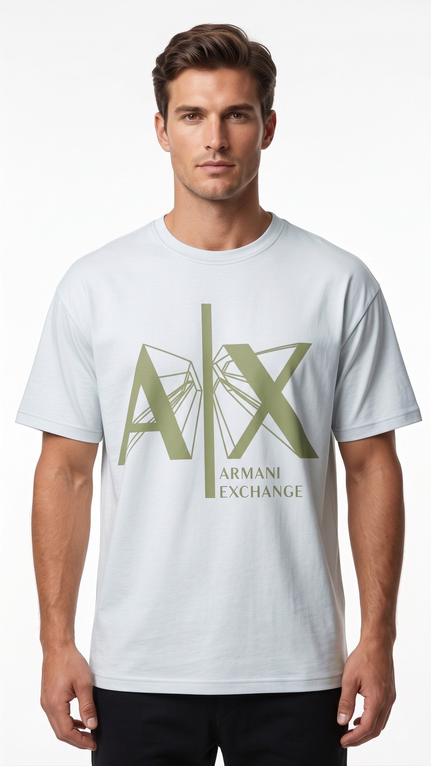 ARMANI EX. T-SHIRT 03 WHT WHITE / Large