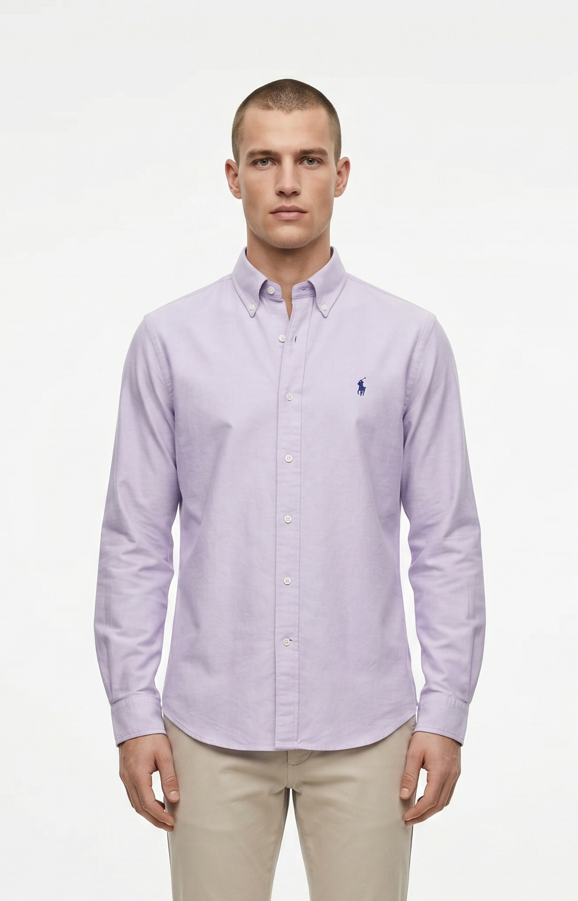 RALPH LAUREN SHIRT 8065-1 light purple / S