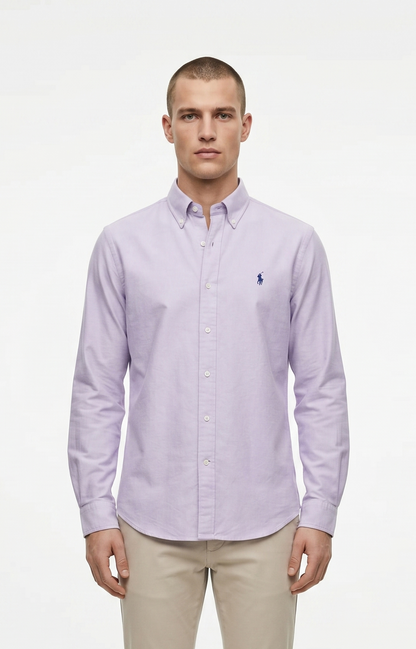 RALPH LAUREN SHIRT 8065-1 light purple / S