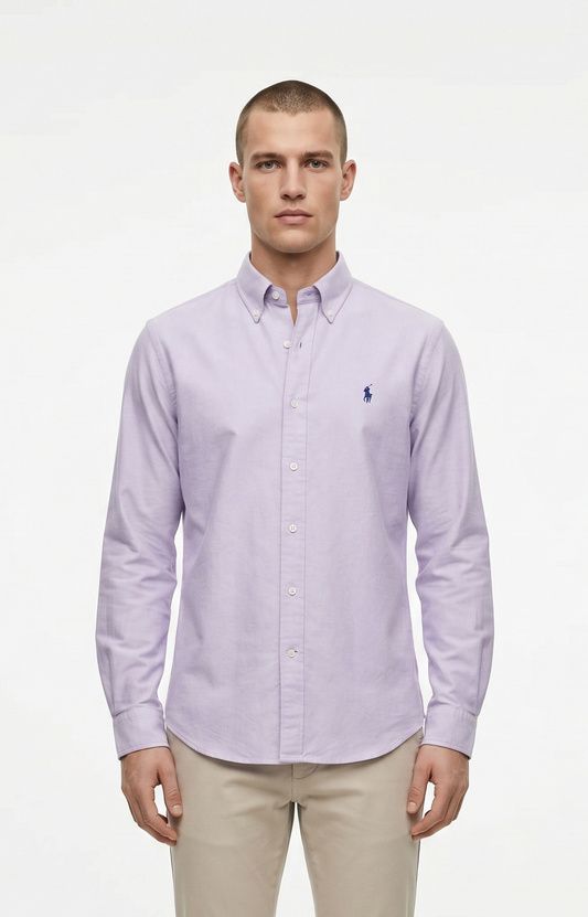 RALPH LAUREN SHIRT 8065-1 light purple / S