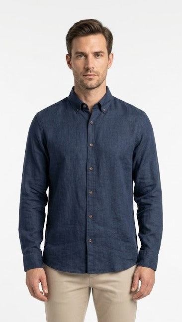 BOSS SHIRT 8067 navy / S