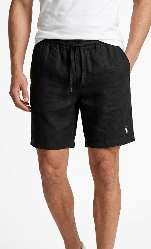 RALPH LAUREN SHORT 6000-1 black / S