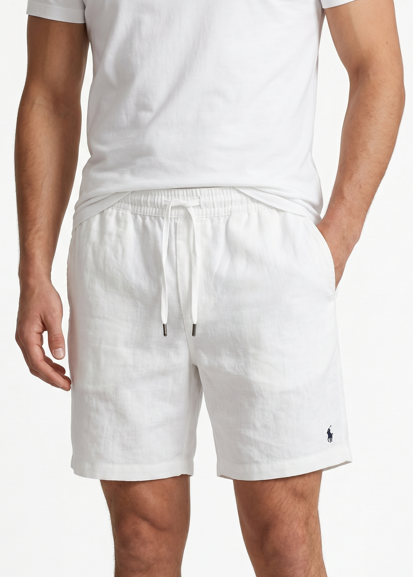 RALPH LAUREN SHORT 6000-1 white / S