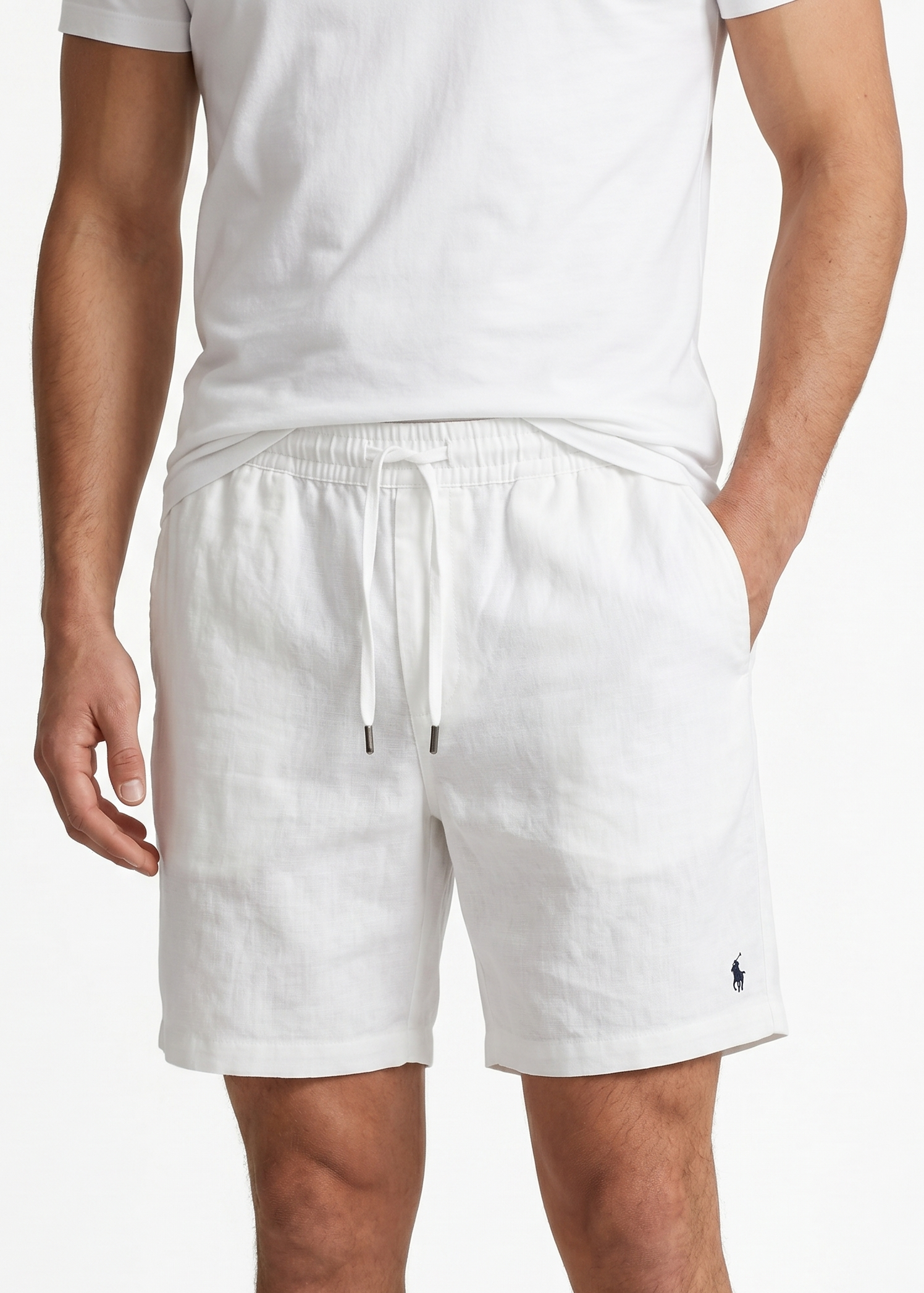 RALPH LAUREN SHORT 6000-1 white / S