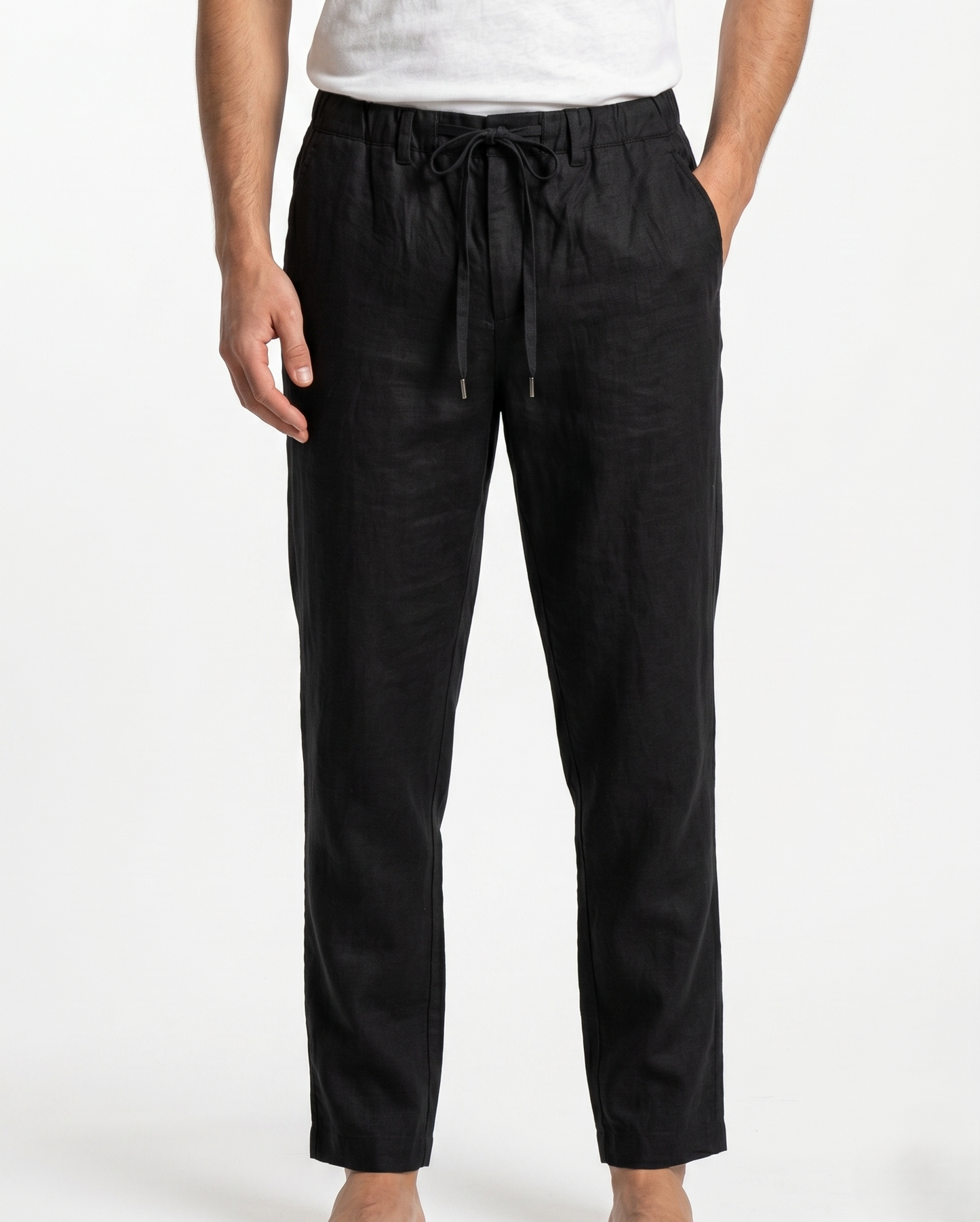 BOSS PANT BLK 6009 black / S