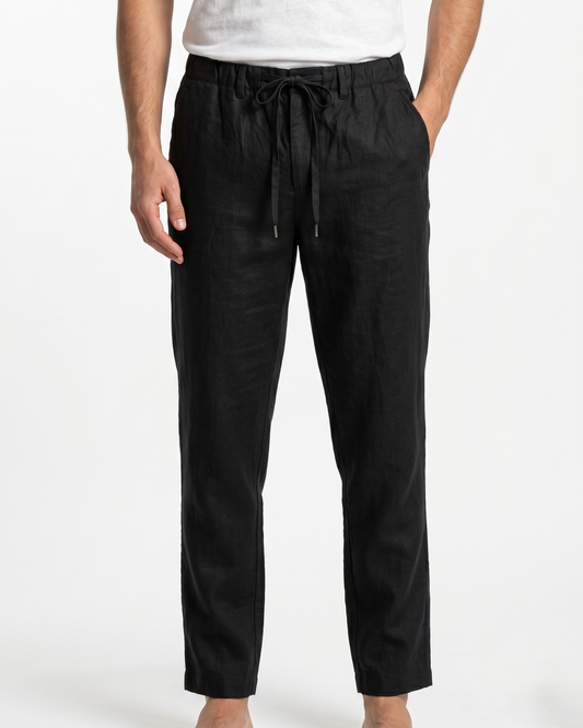 BOSS PANT BLK 6009 black / S