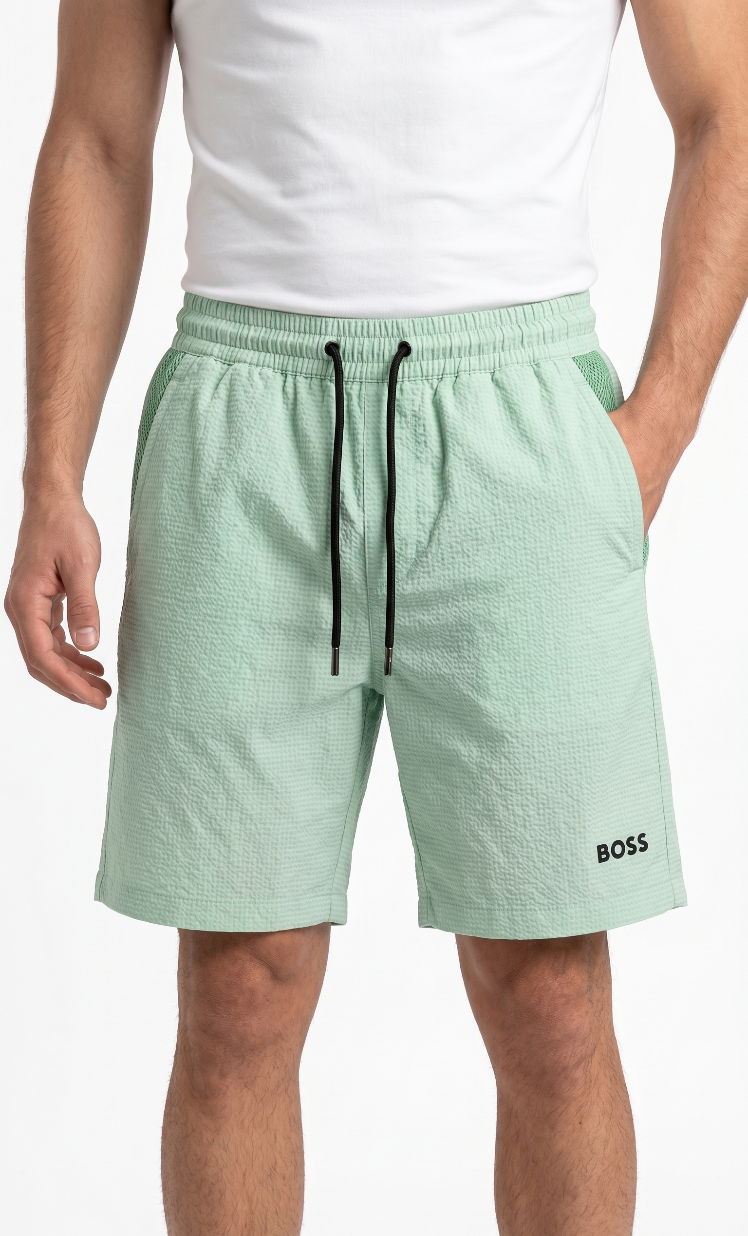 BOSS SWIM SHORT BLK 5026 green / S