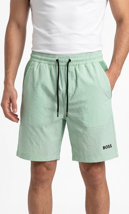 BOSS SWIM SHORT BLK 5026 green / S