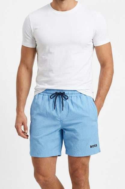 BOSS SWIM SHORT BLK 5026 blue / S