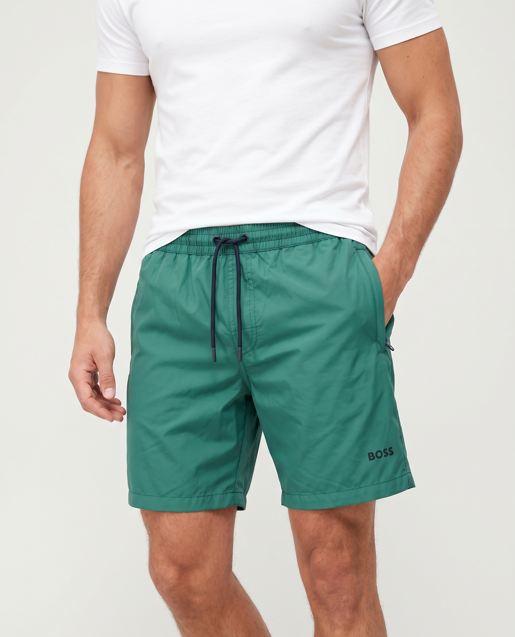 BOSS SWIM SHORT GRN 5019 green / S