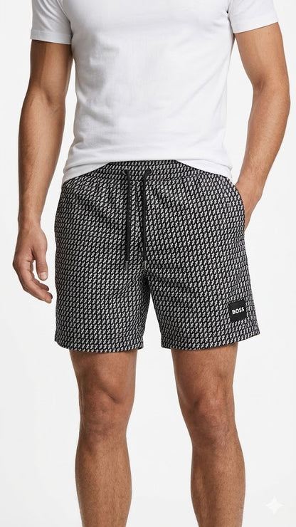 BOSS SWIM SHORT 01 black / S