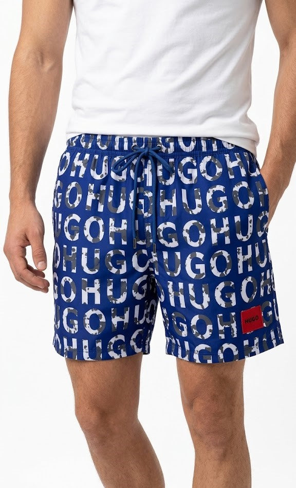 BOSS SWIM SHORT 01 navy / S